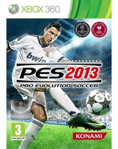 Игра Pro Evolution Soccer 2013 Xbox 360 полностью на русском языке Konami