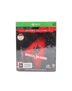Игра Back4Blood Special Edition Xbox One Xbox Series X полностью на иностранном языке Warner bros games