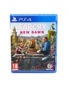 Игра Far Cry New Dawn PS4 полностью на иностранном языке Ubisoft