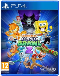 Игра Nickelodeon All Star Brawl 2 PlayStation 4 полностью на иностранном языке Gamemill entertainment