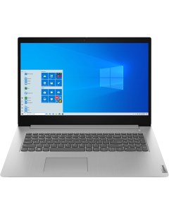 Ноутбук IdeaPad 3 17ADA05 Gray 81W20090RU Lenovo