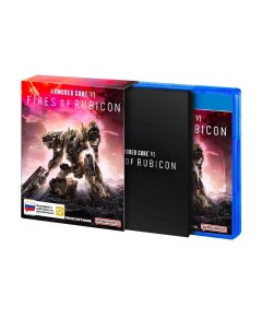 Игра Armored Core VI Fires of Rubicon Launch Edition PS4 PS5 Bandai namco
