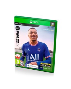 Игра FIFA 22 Xbox Series X полностью на иностранном языке Ea sports