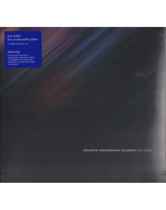 New Order Education Entertainment Recreation Limited 180 Gram Black Vinyl Slipcase B Wm