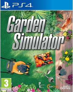 Игра Garden Simulator PS4 полностью на иностранном языке Toplitz productions