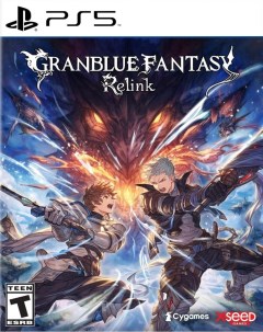 Игра Granblue Fantasy Relink PS5 полностью на иностранном языке Xseed games