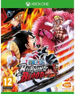 Игра One Piece Burning Blood Xbox 360 Xbox Series S русские субтитры Bandai