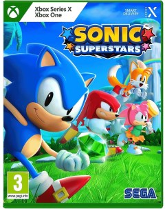 Игра Sonic Superstar Xbox One Xbox Series X русские субтитры Sega