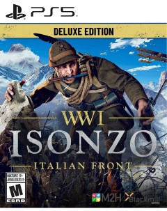 Игра WW1 Isonzo Italian Front Deluxe Edition PlayStation 5 русские субтитры Blackmill games