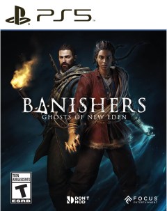 Игра Banishers Ghosts of New Eden PlayStation 5 русские субтитры Focus entertainment