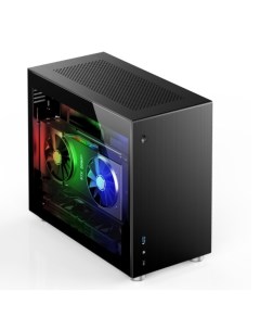 Корпус компьютерный V10 G BLACK Black Jonsbo