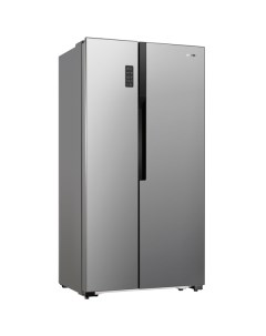 Холодильник NRS9181MX серебристый Gorenje
