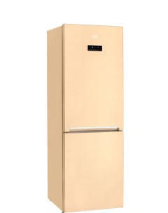 Холодильник RCNK321E20SB бежевый Beko