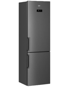 Холодильник RCNK356E21X серебристый Beko
