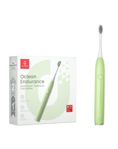 Электрическая зубная щетка Endurance зеленый Oclean