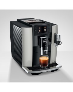Кофемашина автоматическая E8 Platinum серый Jura