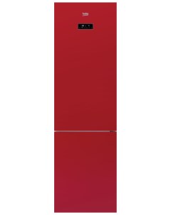 Холодильник RCNK400E20ZGR красный Beko