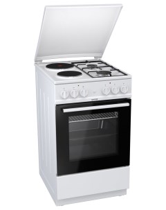 Комбинированная плита K5111WG White Gorenje