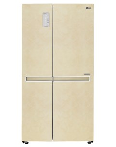 Холодильник GC B247SEUV бежевый Lg