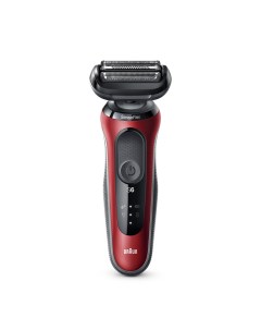 Электробритва Series 6 60 R1000s Red Braun