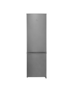 Холодильник RFS 202 DF IX серебристый Lex