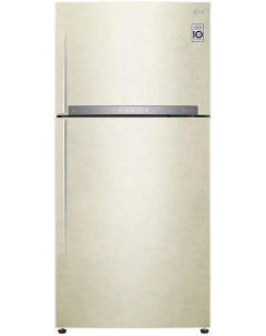 Холодильник GR H802HEHL бежевый Lg