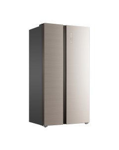 Холодильник KNFS 91817 GB бежевый золотистый Korting