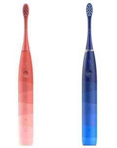 Электрическая зубная щетка Find розовый синий Oclean