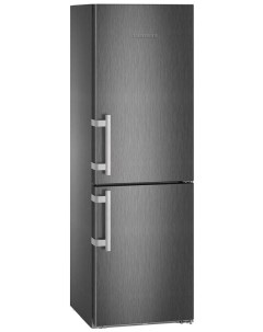 Холодильник CNBS 3915 20 черный Liebherr