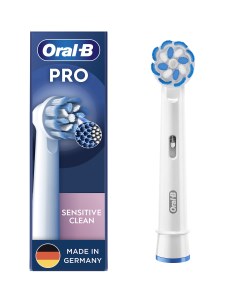 Насадка для электрической зубной щетки Sensitive Clean Ultrathin Oral-b