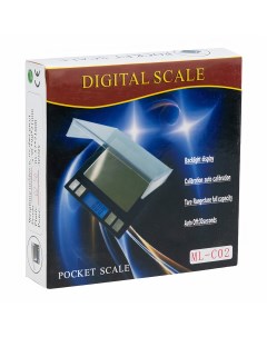 Весы кухонные Pocket scale ML С02 Black Nobrand