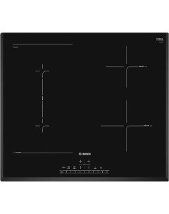 Встраиваемая варочная панель индукционная PVS651FC5E черный Bosch