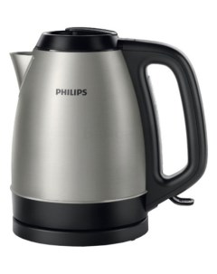 Чайник электрический HD9305 21 1 5 л серебристый черный Philips