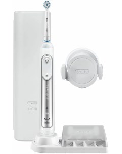 Электрическая зубная щетка 8000 D701 515 5XC белый Oral-b