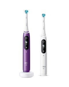 Электрическая зубная щетка iO белый фиолетовый Oral-b