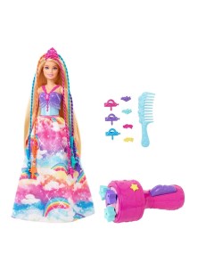 Кукла Дримтопия с аксессуарами GTG00 Барби Barbie
