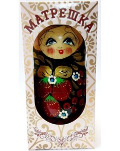 Деревянная игрушка 5 в 1 средняя Ягодки Клубничка Matreshka