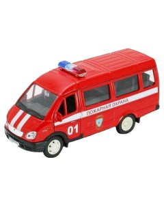 Коллекционная модель Газель Пожарная охрана 42387AFS 1 34 Welly