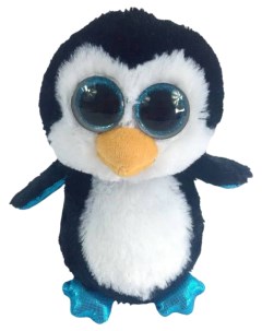 Мягкая игрушка Пингвин черный 15 см Abtoys