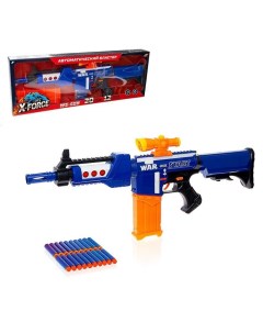 Бластер игрушечный автомат WS GUN с мягкими пулями Woow toys