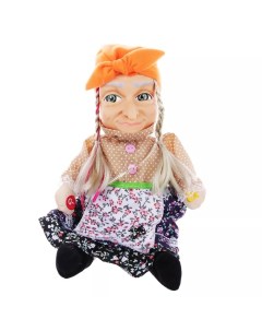 Кукла интерактивная Баба Яга английский пластик текстиль 3хААА 10х31х5 см By