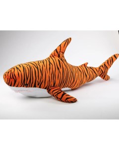 Мягкая игрушка Акула 100 см тигровая См 780 4_100_Т Нижегородская игрушка
