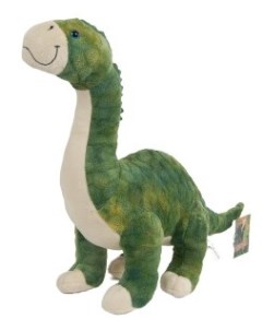 Мягкая игрушка Dino World Динозавр Диплодокус 36 см Abtoys