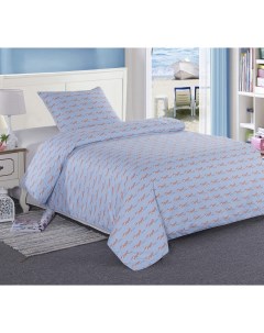 Комплект детского постельного белья Fox цвет синий Sofi de marko