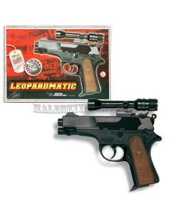Пистолет игрушечный Leopardmatic Police Matic Line 17 5 см 0219 26 Edison