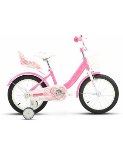Велосипед Little Princess KC 18 Z010 2024 11 розовый требует финальной сборки Stels