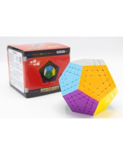 Головоломка гигаминкс Gigaminx 5x5 v2 color Shengshou