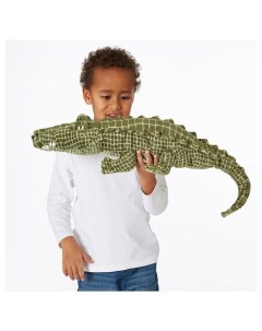 Мягкая игрушка крокодил JATTEMATT ЭТТЕМЭТТ 80см Ikea