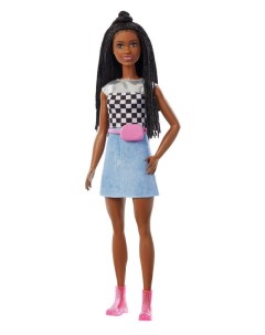 Кукла Barbie Бруклин с аксессуарами Mattel