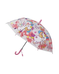 Зонт трость Единорог Dream Big розовый Mihi mihi